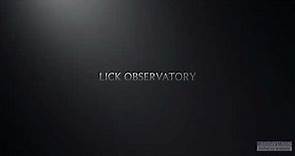 Tour of Lick observatory from the sky. Mount Hamilton CA