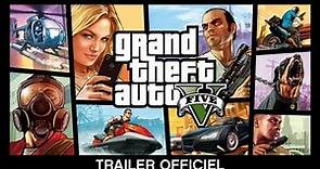 Grand Theft Auto V : Trailer Officiel