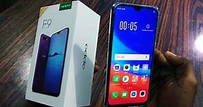 Oppo F9 Unboxing And Review Mist Black 4GB 64GB