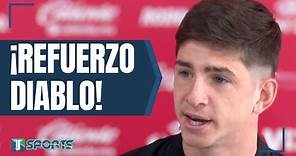 EXPLICA Tomás Belmonte por qué DECIDIÓ JUGAR para Toluca, previo a su DEBUT en Liga MX