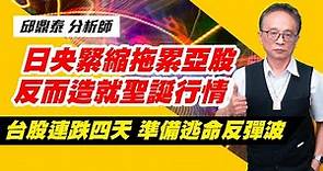 理周TV-20221220盤後-邱鼎泰 台股鑫攻略／日央緊縮拖累亞股 反而造就聖誕行情 台股連跌四天 準備逃命反彈波