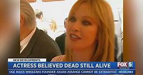 Actress Tanya Roberts, Who Was Believed Dead, Still Alive