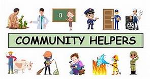 Community Helpers For Kids