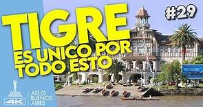 🔴 TIGRE Buenos Aires ARGENTINA🔴 QUE VISITAR - El paseo que mereces!!, A MUST TO SEE !!