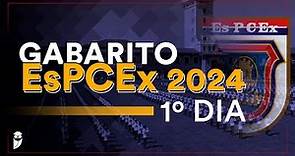 Gabarito EsPCEx 2024 - 1º dia: correção de prova ao vivo