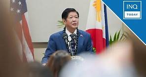 Bongbong Marcos: US, PH begin joint patrols in West Philippine Sea | INQToday