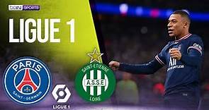 PSG vs Saint-Etienne | LIGUE 1 RESUMEN & GOLES | 02/26/2022 | beIN SPORTS USA