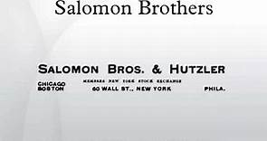 Salomon Brothers