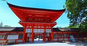 Kyoto Walk - Shimogamo Shrine / Kamomioya-jinja - 4K