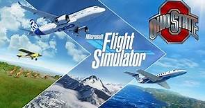Microsoft Flight Simulator - Columbus to Cleveland Ohio (Day 1) Noob