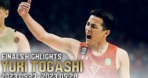 Yuki Togashi Highlights from NISSAY B.LEAGUE FINALS 2022-23