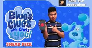 New Series: Blue's Clues with Chris & You! [SNEAK PEEK]