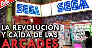 SEGA: La revolución y caída de las arcades | CULTURAVJ