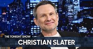 "I Play the Evil Milkman" - Christian Slater Spills on His Unfrosted Role | The Tonight Show