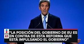 Visita de John Kerry a México | Análisis Superior