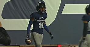 Utah State's Rayshad Lewis Scores First TD As An Aggie | CampusInsiders