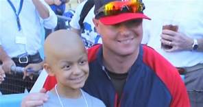 Jon Lester wants to strike out pediatric cancer
