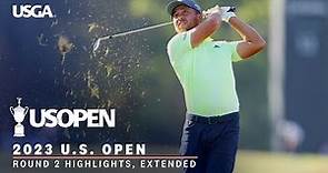 2023 U.S. Open Highlights: Round 2, Extended Action from The Los Angeles Country Club