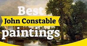 John Constable Paintings - 50 Most Famous John Constable Paintings