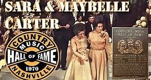 Sara & Maybelle Carter (1970) Country Music Hall Of Fame Awards