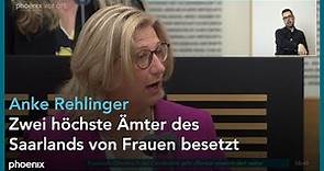 Regierungserklärung von Anke Rehlinger mit Aussprache im Saarländischen Landtag am 26.04.22