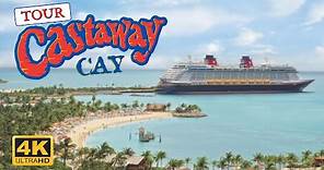 Disney Castaway Cay | Private Island Full Walkthrough Tour & Review | 4K