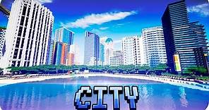 Minecraft - Huge Han-ul Modern City - Map w/ Download