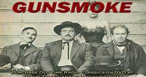 Gunsmoke, Old Time Radio Show Western, 490611, Audition 1, Matt Dillon Goes To Gouge Eye