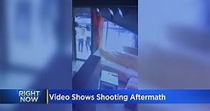 Video shows horrific aftermath of shooting across from Carl Schurz High School
