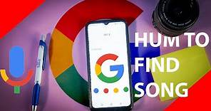 Google Hum to Search || How To Hum to Find a Song On Google - The Potential it Holds for Filmmakers