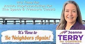 Candidate for Florida Congress District 8 Joanne Terry