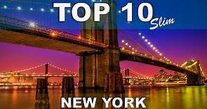 Top ten NEW YORK. I Luoghi più significativi