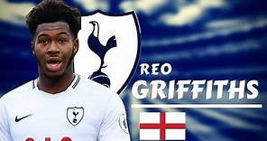 REO GRIFFITHS - Crazy Speed, Skills and Goals - 2017/18 || HD