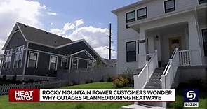 Utah heat wave: Rocky Mountain Power customers concerned over planned outages