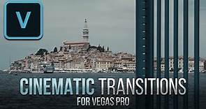 Vegas Pro Cinematic TRANSITION Pack (FREE)