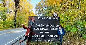 Shenandoah National Park - Skyland Drive; Big Meadows and Skyland Lodge. October 18, 2022