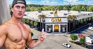 I Survived The Worlds LARGEST Gym!