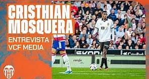 CRISTHIAN MOSQUERA VALORA EL CRUCE DEL VALENCIA CF EN LA COPA DEL REY ANTE EL AROSA SC