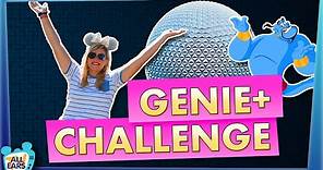 The SECRET to Using Genie+ in Disney World's EPCOT