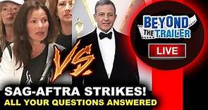 SAG Strike 2023 - BREAKDOWN & EXPLAINED! Bob Iger vs Fran Drescher