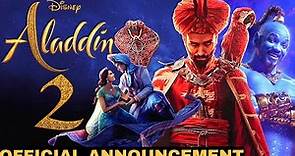 Aladdin 2 Movie 🔥 latest update || Aladdin 2 release date || Will Smith || Aladdin 2 news