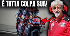 DUCATI Dà la COLPA a Marc MÁRQUEZ per tutti i PROBLEMI e le liti