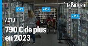 60 Millions de consommateurs alerte sur l'augmentation du prix des courses alimentaires