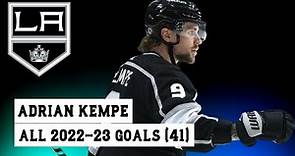 Adrian Kempe (#9) All 41 Goals of the 2022-23 NHL Season