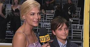 Selma Blair's Son REACTS to Her DWTS Debut (Exclusive)