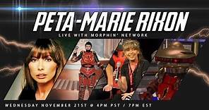 Peta-Marie Rixon Live Online Interview (Alpha 5 from Power Rangers The Movie)