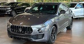 All New Maserati Levante Trofeo Review