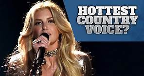 10 Sexiest Country Music Voices - Women Only!