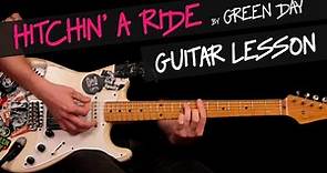 Hitchin' a Ride guitar lesson by GV | Exactly as played on the record