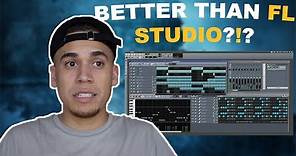 Making A Beat On A FREE Beat Maker!! (Better Than FL Studio?!) | Lmms Beat Making